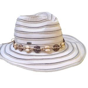 Scala Collection Vintage Handcrafted Women's Hat